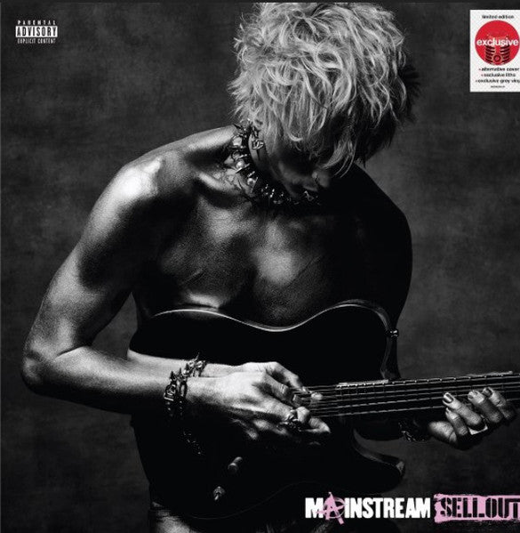 Machine Gun Kelly - Mainstream Sellout (2022, Target Exc Ops Grey w poster)