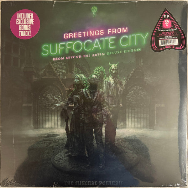 The Funeral Portrait - Greetings From Suffocate City (From Beyond The Abyss: Deluxe Edition)