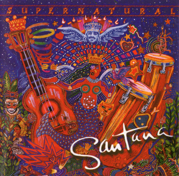 Santana - Supernatural (CD, 1999)