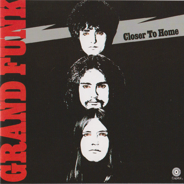 Grand Funk Railroad - Closer To Home (CD)