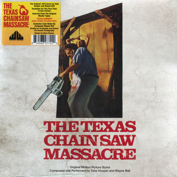 OST - Texas Chain Saw Massacre (2025, Waxwork, Texas Summer)