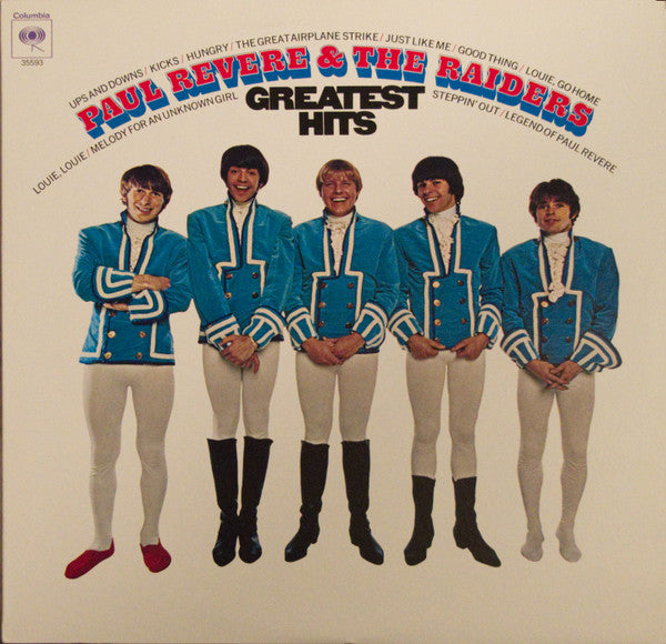 Paul Revere and The Raiders - Paul Revere and the Raiders' Greatest Hits