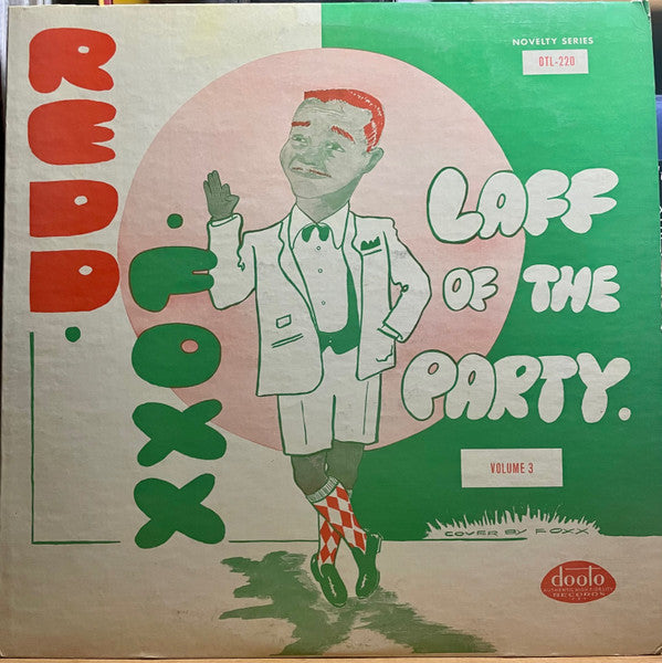 Foxx, Redd - The Laff Of the Party: Volume 3 (1956)