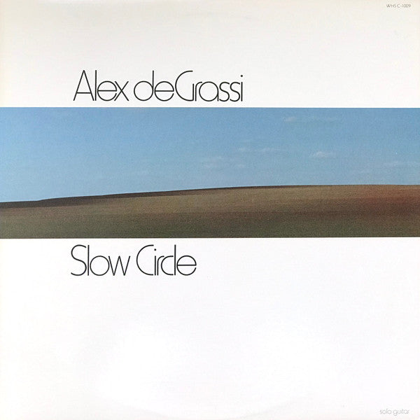 De Grassi, Alex - Slow Circle (1979)