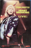 Petty, Tom & The Heartbreakers - Pack Up The Plantation: Live! (1985, Cassette)
