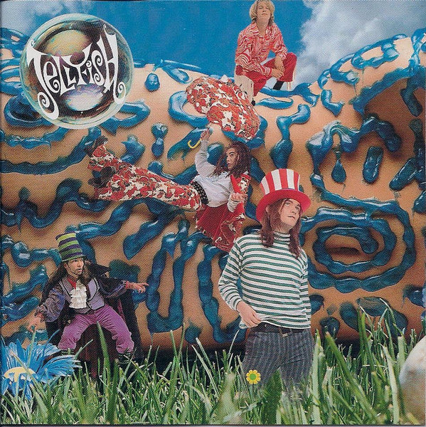 Jellyfish - Bellybutton (1990, CD)