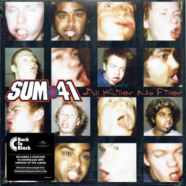 Sum 41 - All Killer No Filler