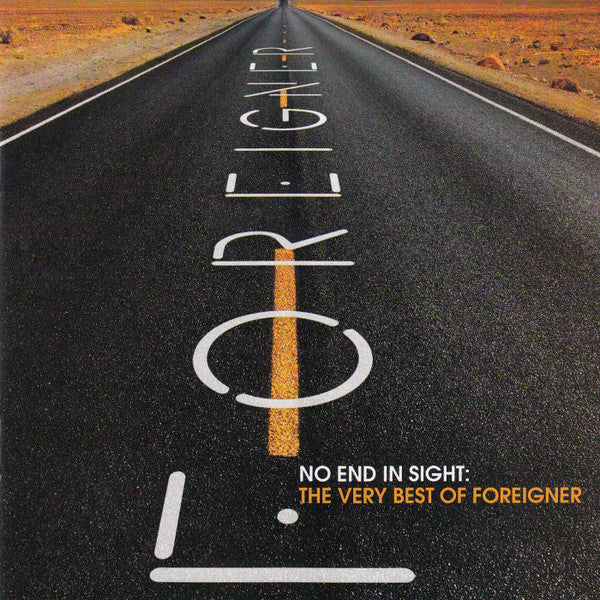 Foreigner - No End In Sight: The Very Best Of Foreigner (CD)