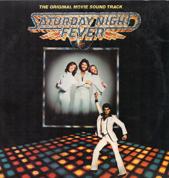 OST - Saturday Night Fever (Surface Marks, Does Not Affect Play)