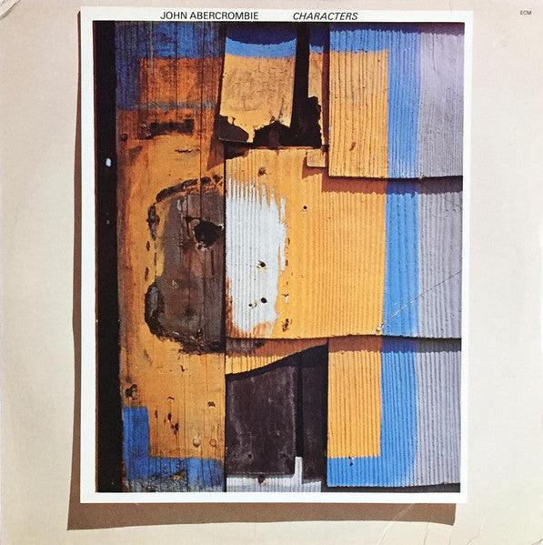 Abercrombie, John - Characters (1978)