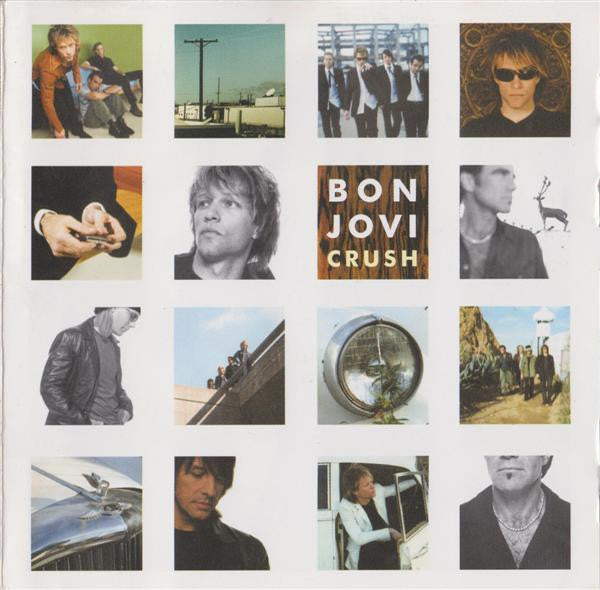 Bon Jovi - Crush (2000, CD)