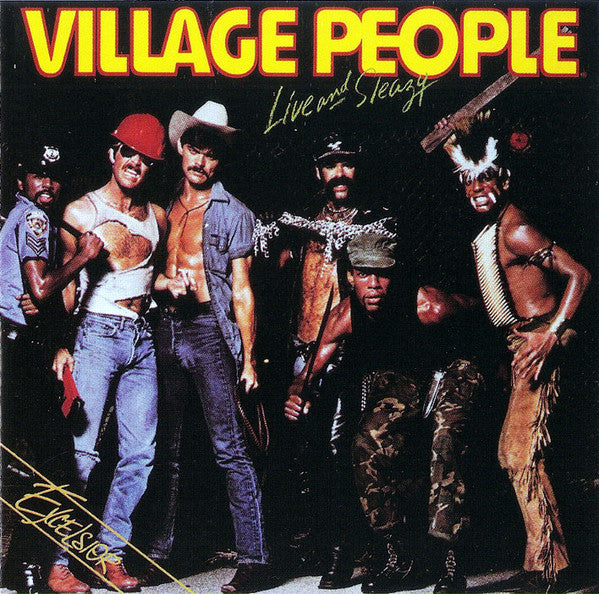 Village People - Live and Sleazy (CD)