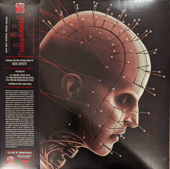 OST - Hellraiser (2023, Gold/Black & Pink/Cream Galaxy, Hell Priest Variant)