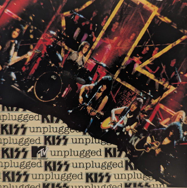 Kiss - Unplugged (CD)