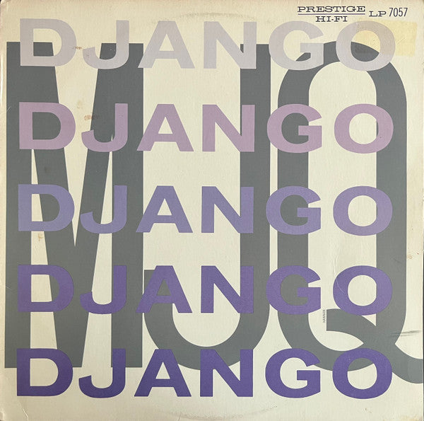 The Modern Jazz Quartet – Django (1983)