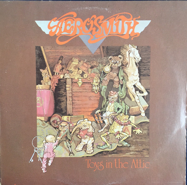 Aerosmith - Toys In The Attic (1979)