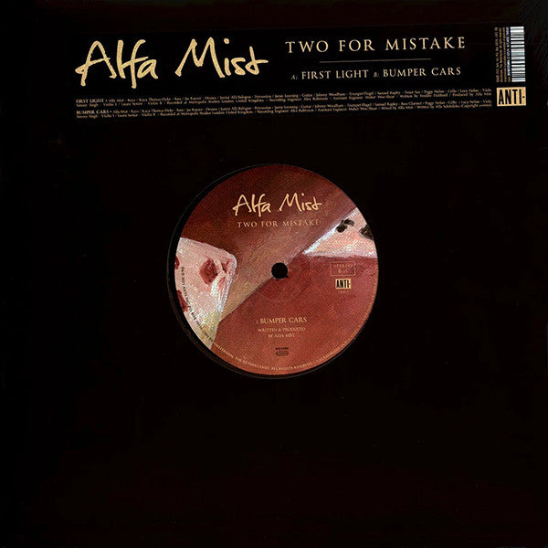 Alfa Mist - Two For Mistake