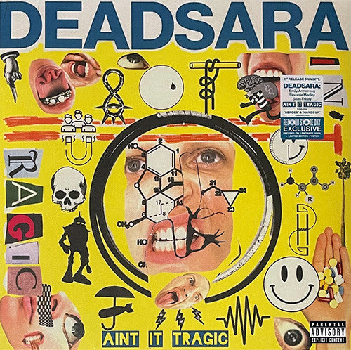 Dead Sara - Ain't It Tragic (RSD 2025, EP, Yellow)