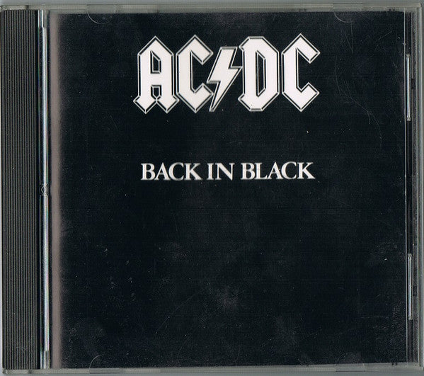 AC/DC - Back In Black (CD)
