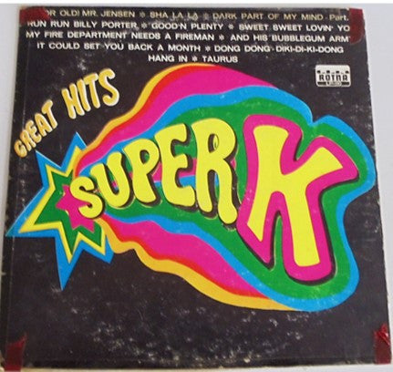 Varioius - Geat Hits Super K (Venezuela)