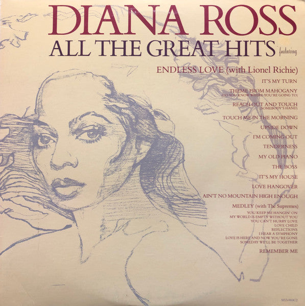 Ross, Diana - All The Greatest Hits (1981)