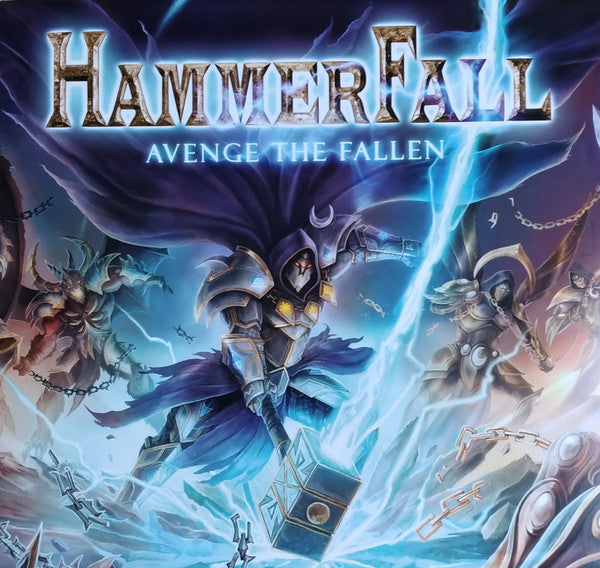 HammerFall - Avenge The Fallen