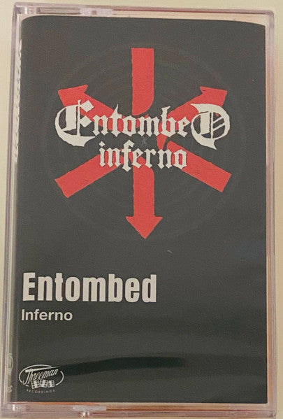 Entombed - Inferno (Cassette, Orange)