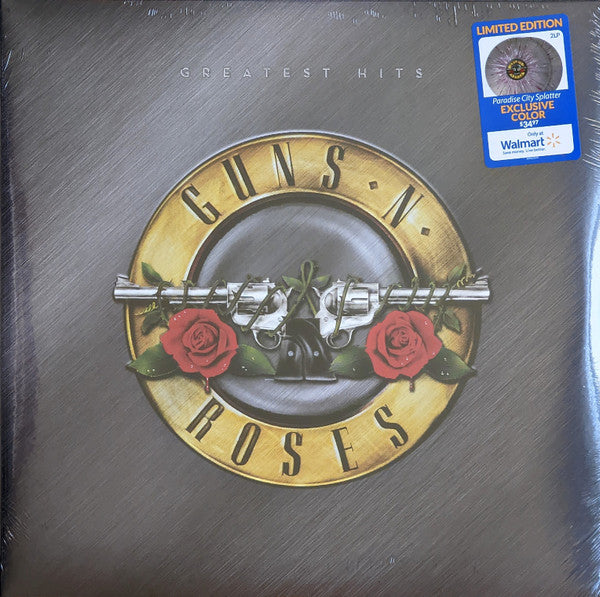 Guns N' Roses - Greatest Hits (2020, Paradise City Splatter, Sealed, Walmart Exclusive)