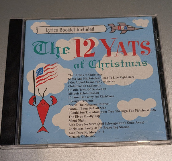 Grunch, Benny & The Bunch - The 12 Yats Of Christmas (2003, CD)