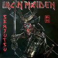 Iron Maiden - Senjutsu (2021, Red & Black Marble, Sealed, Presumed Mint)