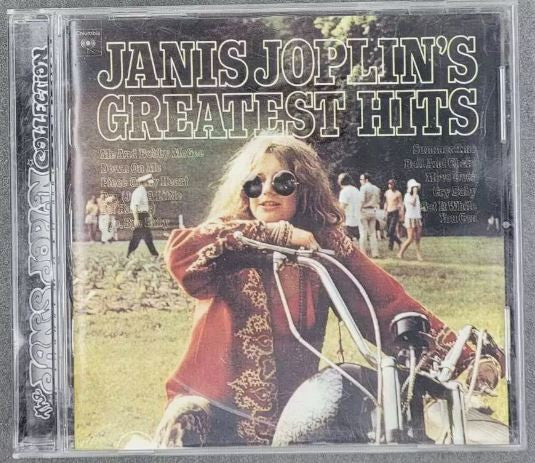 Joplin, Janis - Janis Joplin's Greatest Hits (1999, CD)