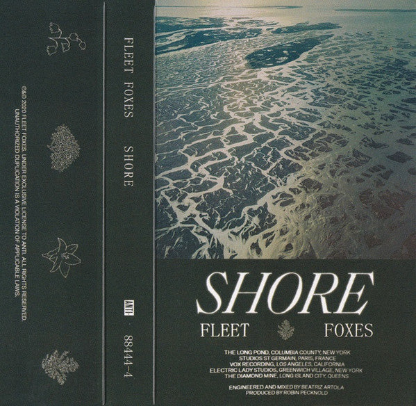 Fleet Foxes - Shore (Cassette)