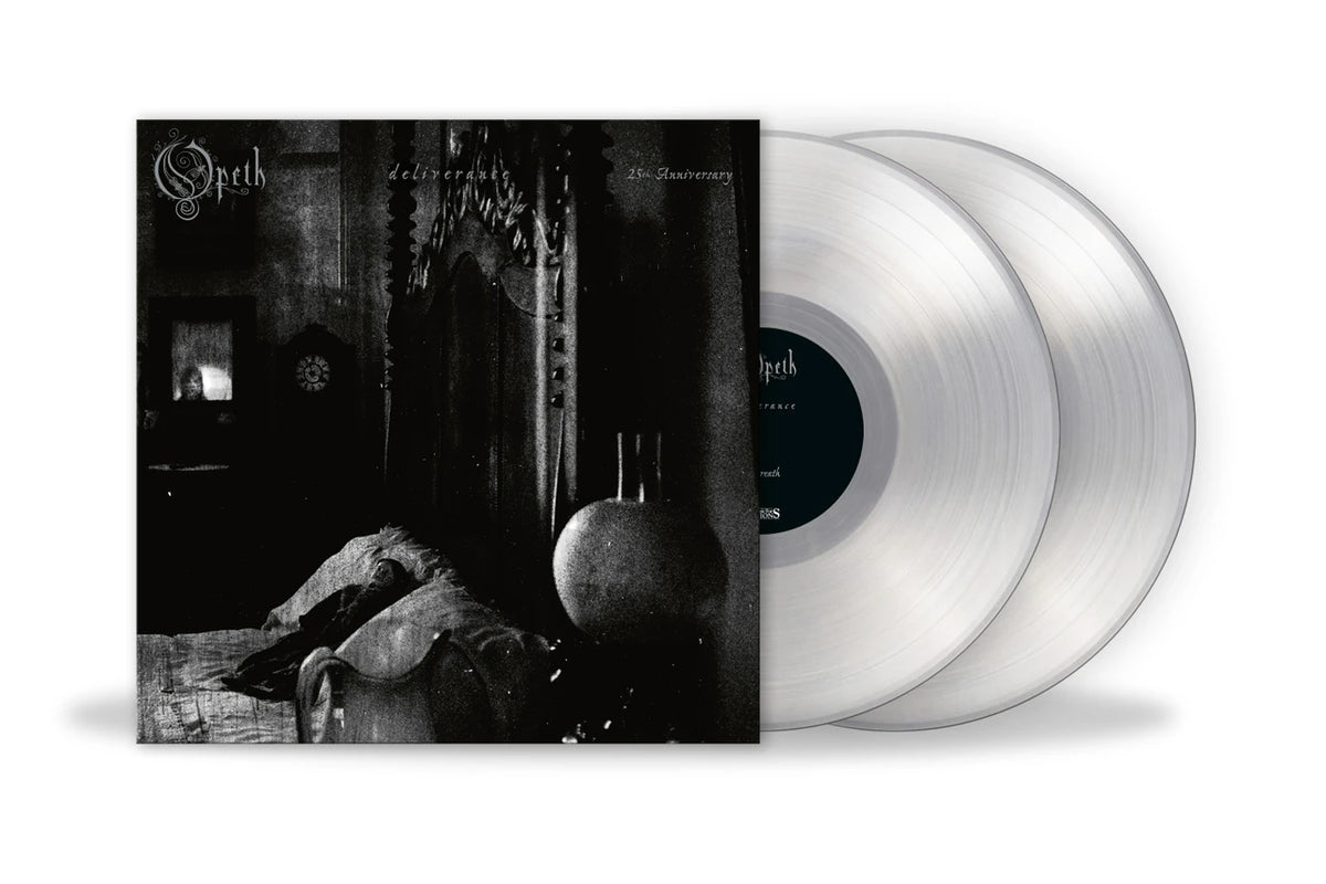 Opeth -  Deliverance (25th Anniv, Crystal Clear)