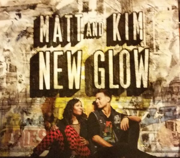 Matt & Kim - New Glow (2015)