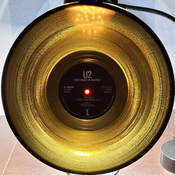 U2 - Wide Awake In America (1985, Translucent Root Beer Brown)