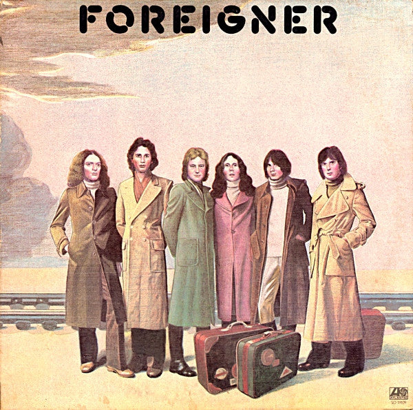 Foreigner - Foreigner (1977)