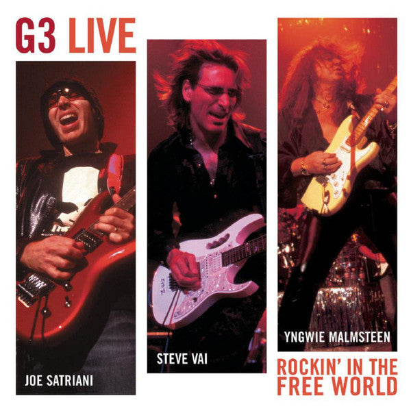 G3 Live: Rockin' in the Free World (2004, CD)