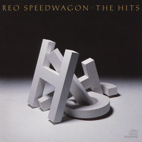 REO Speedwagon - The Hits (1988, CD)