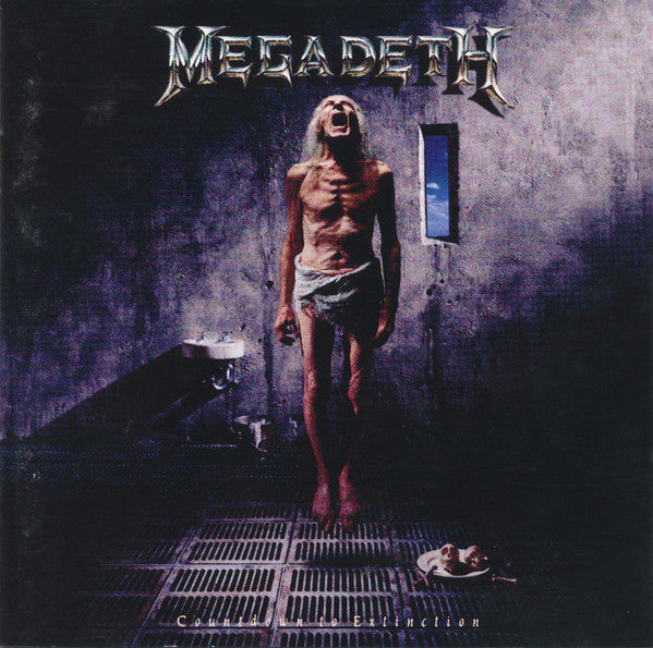 Megadeth - Countdown To Extinction (1992, CD)