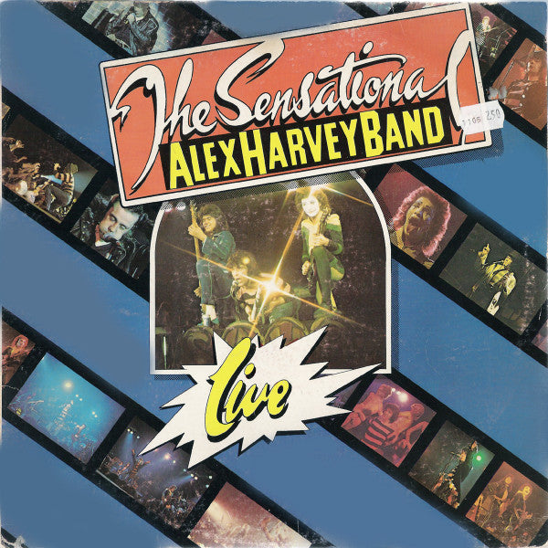 The Sensational Alex Harvey Band - Live (1975)