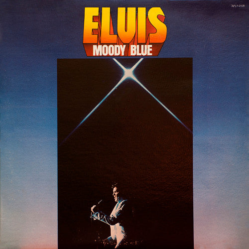 Presley, Elvis - Moody Blue (Blue Translucent)