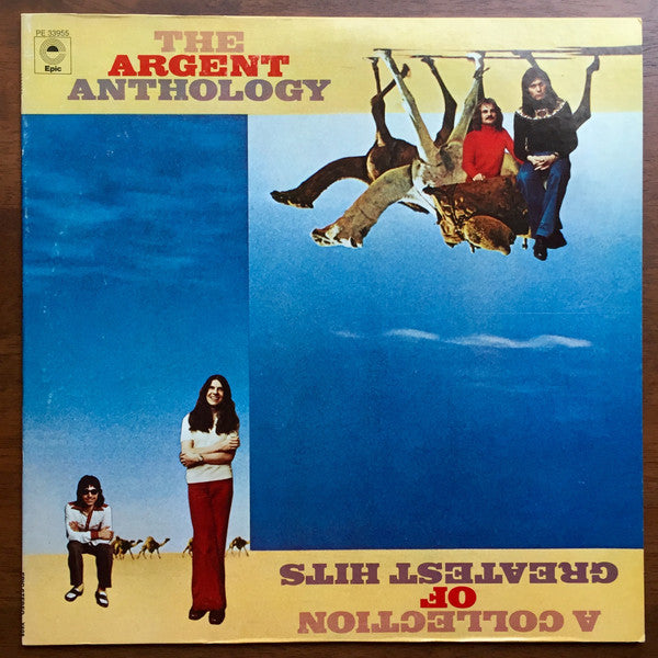 Argent - The Argent Anthology: A Collection Of Greatest Hits (1976)