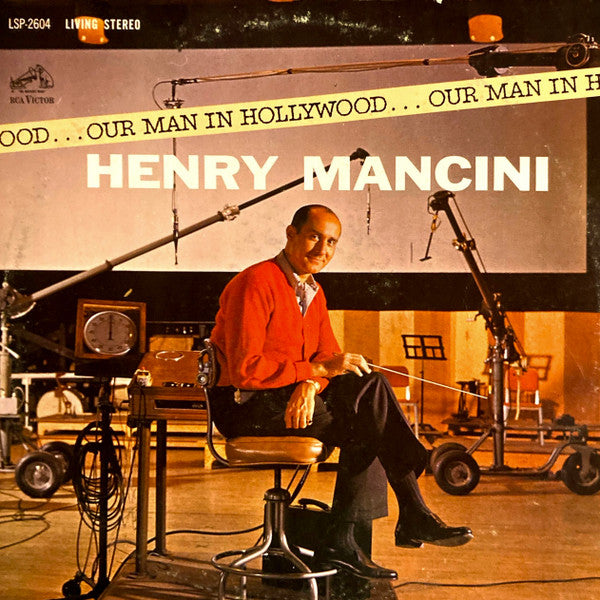 OST - Henry Mancini: Our Man In Hollywood (1963)