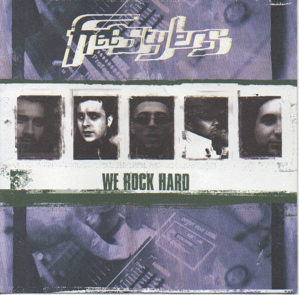 Freestylers - We Rock Hard (1999, CD)