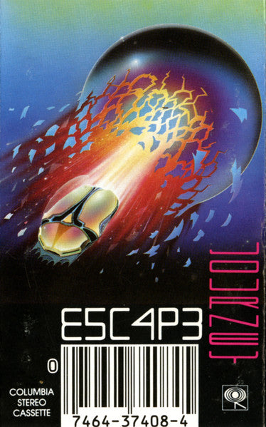 Journey - Escape (1981, Cassette)