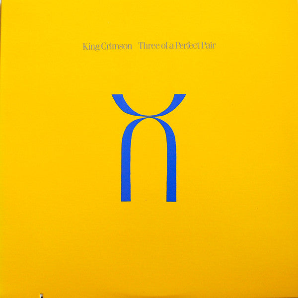 King Crimson - Three of a Perfect Pair (1984)