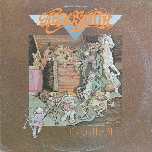 Aerosmith - Toys In The Attic (1975)