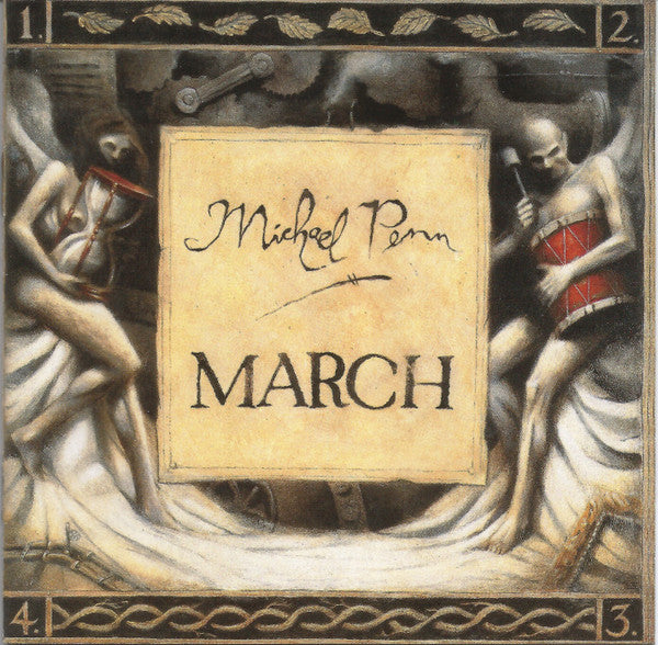 Penn, Michael - March (CD)