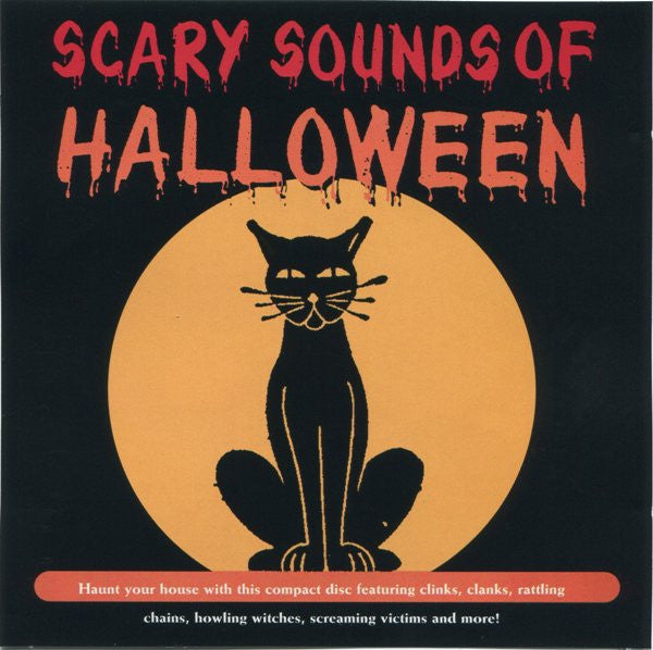 Unknown - Scary Sounds Of Halloween (CD, 1991)