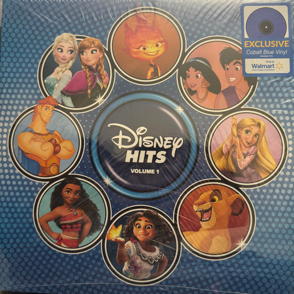 OST - Disney Hits Volume 1 (2024, Sealed, Cobalt Blue)